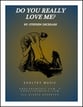 Do You Really Love Me? Vocal Solo & Collections sheet music cover